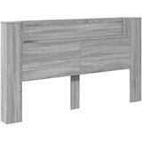  Uzglavlje Siva Sonoma 180 x 16,5 x 103,5 cm Konstruirano drvo | shoptok.hr