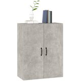 Viseći ormarić siva boja betona 69,5x34x90 cm konstruirano drvo | shoptok.hr