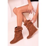Soho Ankle Boots - Brown - Wedge Cijene
