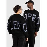 No Problemo Gradient Pulover black | Shoptok.si