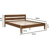 Kalune Design Hanah Home Osnova za bračni krevet Venus | ePonuda.com