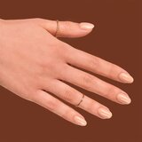 Semilac Top No Wipe Blinking završni gel lak za nokte sa šljokicama nijansa Copper & Gold Flakes 7 ml | shoptok.hr