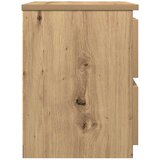  Noćni ormarići 2 kom boja hrasta 30x30x40 cm konstruirano drvo | shoptok.hr
