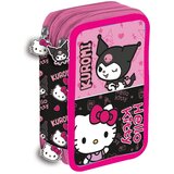 Hello Kitty Plumier Kuromi i triple | shoptok.hr