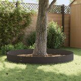  Ograda oko Travnjaka 10 pcs 100 x 30 cm Čelik Crna | shoptok.hr