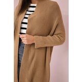 Kesi Sweater with batwing camel sleeve | shoptok.hr