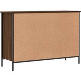 vidaXL omarica za čevlje rjavi hrast 100x35x70 cm inženirski les | Shoptok.si