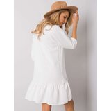RUE PARIS Dress-RV-SK-6075.10X-ecru | Shoptok.si