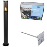 QAZQA Moderna črna zunanja talna svetilka 80 cm IP44 - Rox | Shoptok.si