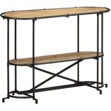  Konzolni stol 110x42x76 cm od masivnog grubog drva manga | shoptok.hr
