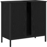 Kabinet za Lavabo - Umivaonik u kupaonici Crni hrast 60x30x60 cm Konstruirano drvo | shoptok.hr