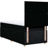Box spring krevet s madracem crni 80 x 200 cm od tkanine | shoptok.hr