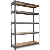 Vonhaus Ekstra Široka Polica s 5 Nivoa, 1.8m | shoptok.hr