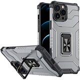 Etui ovitek Crystal Ring Armor za iPhone 12 Pro Max črn | Shoptok.si