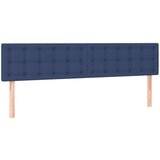 Box spring postelja z vzmetnico modra 180x200 cm blago, (20894796) | Shoptok.si