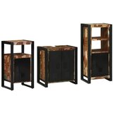  Set namještaja za kupaonicu 3 kom. Višebojno i crno | shoptok.hr