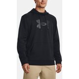Under Armour Sweatshirt UA Armour Fleece Big Logo HD-BLK - Men's Cene