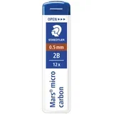 0,5MM 2B 1TUBA MARS MICRO CARBON STAEDTLER 250 05-2B