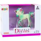  Kolekcionarska figurica Mali jednorog 8cm - zeleni | shoptok.hr