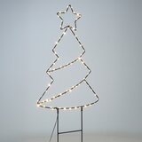  Brilagi - LED spoljašnja božićna dekoracija LED/3xAA IP44 68x29 cm bor | Eponuda.com