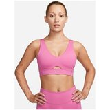 Nike Indy Plunge Cut-Out Padded Women's Bra, Cosmic Fuchsia/Fossil Stone - S, (20491241) Cene