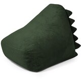SLOWDOWN Zelena otroška vreča za sedenje iz rebrastega žameta Snug 80 Dragon – | Shoptok.si