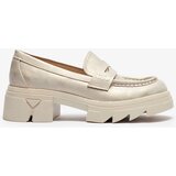 Resti Gold women's eco leather moccasins Sepop- Footwear | ePonuda.com