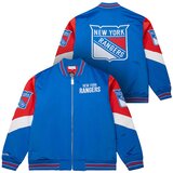 Mitchell And Ness New York Rangers Throw It Back Vintage Heavyweight Satin jakna | Shoptok.si