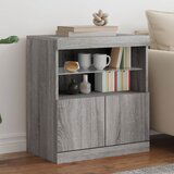 The Living Store Komoda z LED lučkami siva sonoma 60x37x67 cm - Komoda, (21661167) | Shoptok.si