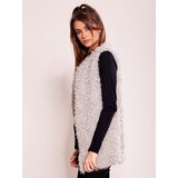 Wool Fashion Italia Vest-AT-KZ-22105.11P-gray | Shoptok.si