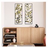 WALLXPERT dekorativni metalni zidni pribor multicolor olips 2 Cene