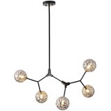  Luster na štangu GALILEA 5xG9/15W/230V siva | Eponuda.com