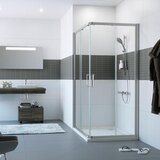 Huppe Classics 2 Chrome tuš kabina 90x90 četvrtasta visine 2000mm sa providnim Anti-Plaque staklom C20107.069.322 | ePonuda.com