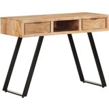 vidaXL radni stol 110 x 50 x 75 cm od masivnog bagremovog drva | shoptok.hr