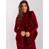 Wool Fashion Italia Vest-AT-KZ-2349.00P-burgundy | Shoptok.si