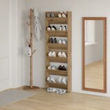 vidaXL ormarići za cipele na zidu 2 pcs hrast artisan 60 x 18 x 60 cm | shoptok.hr