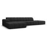 Cosmopolitan Design Antracitno siva kutna garnitura (s lijevim kutom) Chicago – | shoptok.hr