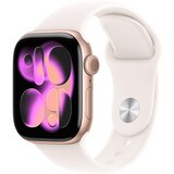 Apple Watch Serija 11 GPS 42mm M/L Rose MEU44ZR/A Aluminijumsko kucište Gold sportska narukvica Blassrosa | shoptok.hr