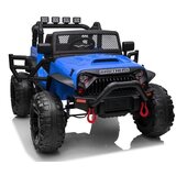  Auto na akumulator Jeep JC666 Brother - plavi/lakirani | shoptok.hr