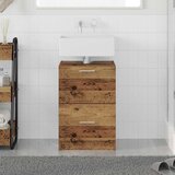  Kupaonski ormar Staro drvo 40 x 37 x 59 cm Konstruirano drvo | shoptok.hr
