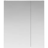  Kupaonski ormar s ogledalom Betonski sivi 60 x 14,5 x 70 cm | shoptok.hr