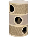 HOMESTAR Sodoben sodček za praskanje mačk 45x45x79 cm rjav, (5000228526) Cene