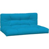  Blazine za palete 2 kosov modro blago, (20656683) | Shoptok.si