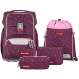 Step by Step Šolska torba – 4-delni komplet, BASIS Berry Stars | Shoptok.si