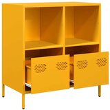 vidaXL Komoda boja senfa 68x39x73,5 cm hladno valjanog čelika | shoptok.hr