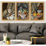 Wallity Set uramljenih slika 3AC_UN2035470 , 3 dijela | Eponuda.ba