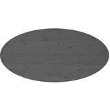  Klubska mizica siva 110x55x45 trdna borovina, (20711432) | Shoptok.si