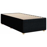  Box spring krevet s madracem crni 80 x 200 cm od tkanine | shoptok.hr