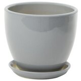 STIL keramička tegla 14x14x14 cm s podmetačem 1101C-HA Cijene