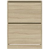 vidaXL Ormarić za cipele s 2 ladice boja hrasta 80x42x108 cm | shoptok.hr